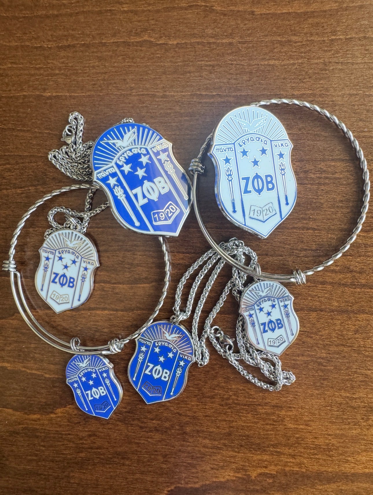 Official Zeta Shield Jewelry
