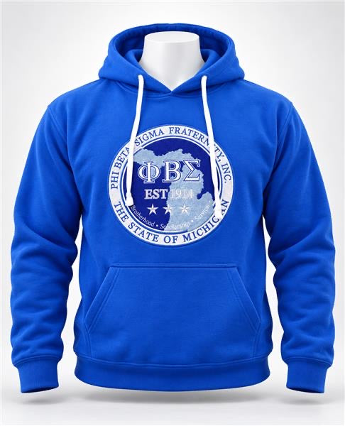 MICHIGAN SIGMA Hoodie Fundraiser