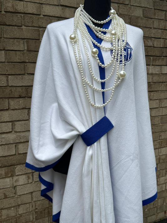 Zeta Elegance Shawl