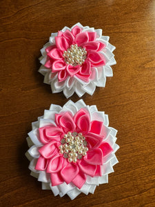 Flower Power Brooches