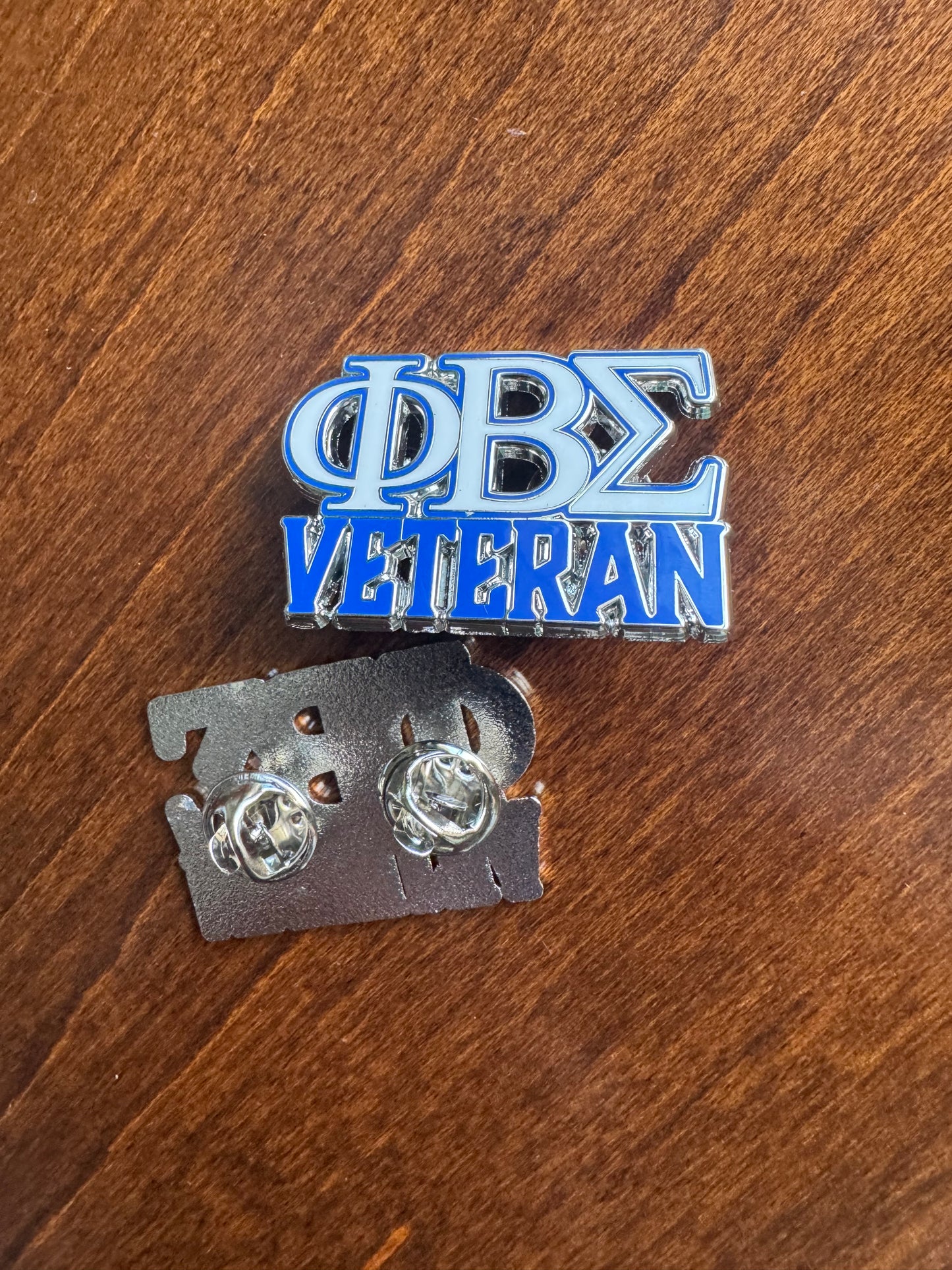 Sigma Veteran Lapel Pin