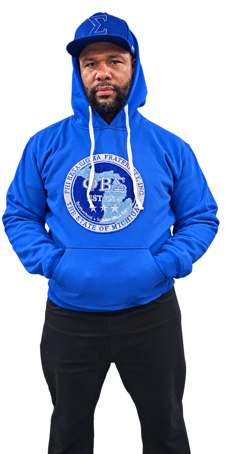 MICHIGAN SIGMA Hoodie Fundraiser