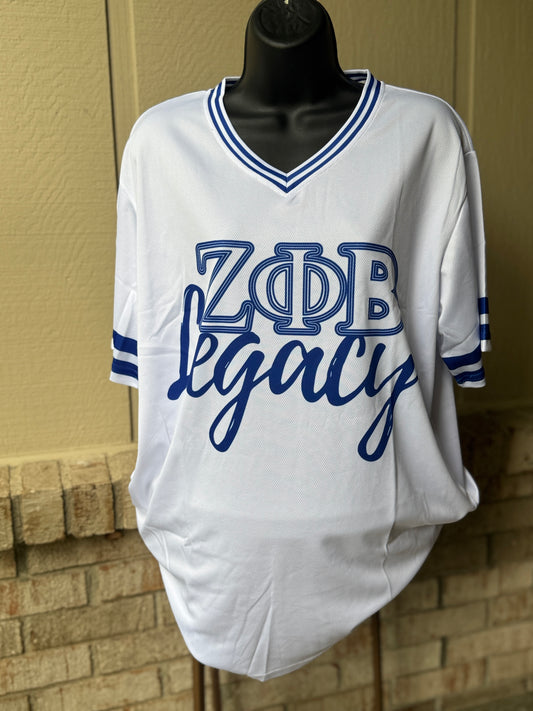 Greek Letter Zeta LEGACY Jersey