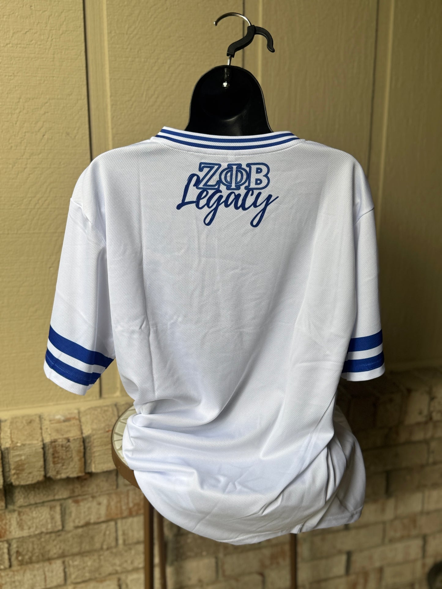 Greek Letter Zeta LEGACY Jersey