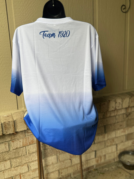 White Short Sleeve Finer Woman Jersey