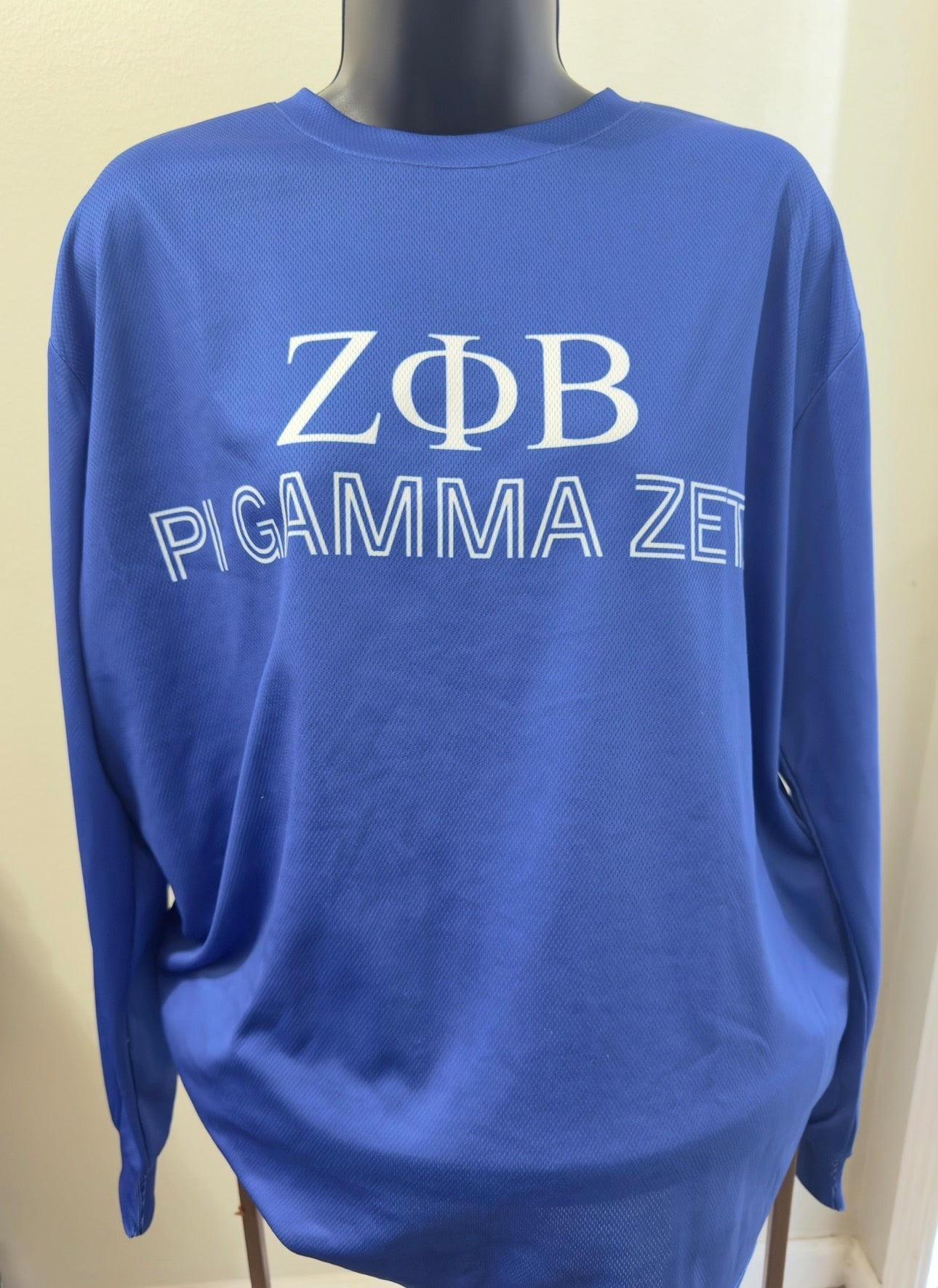 Pi Gamma Zeta Chapter Zeta Jersey