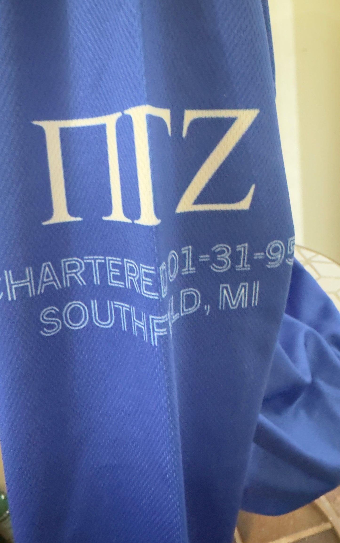 Pi Gamma Zeta Chapter Zeta Jersey