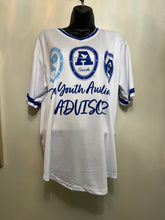 Load image into Gallery viewer, Zeta Youth Auxiliaries ADVISOR Jersey
