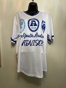 Zeta Youth Auxiliaries ADVISOR Jersey