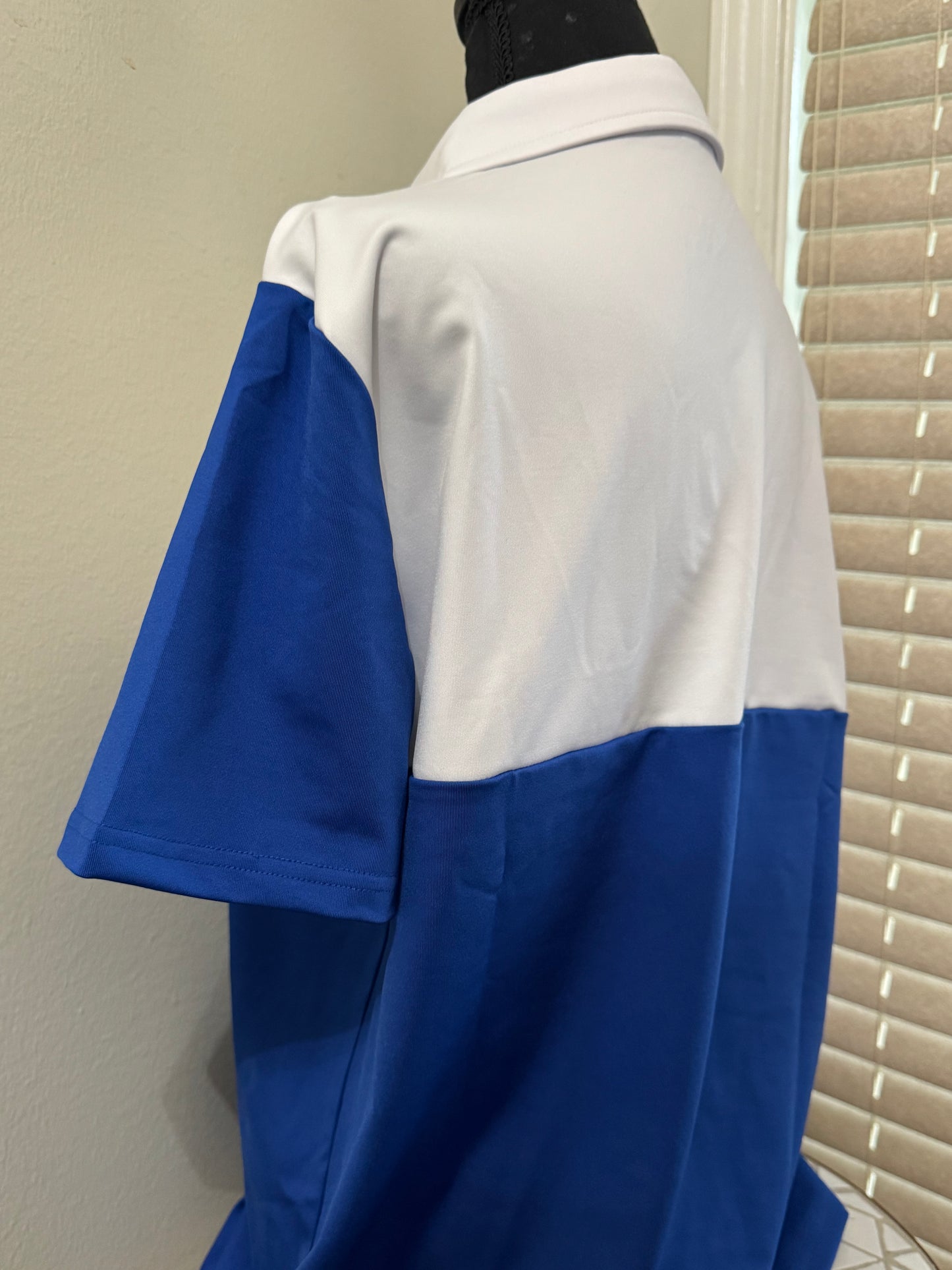 Two Tone Polo Shirt