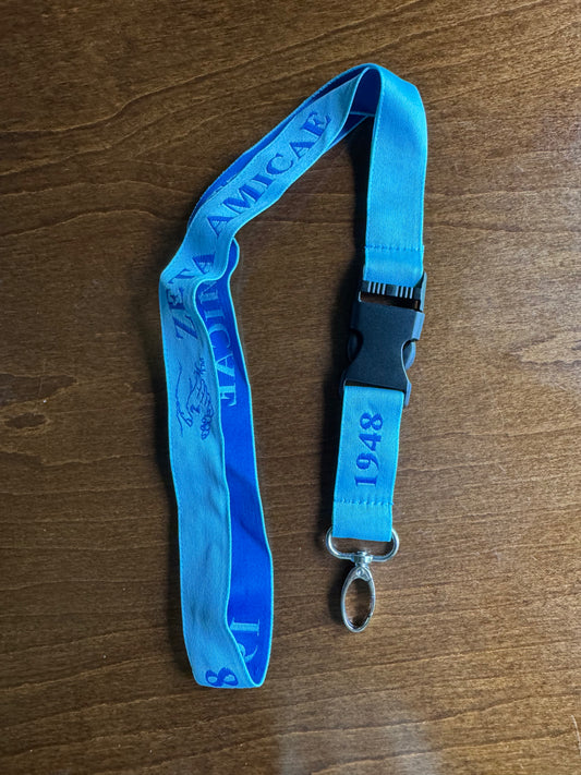 Zeta Amicae Lanyard