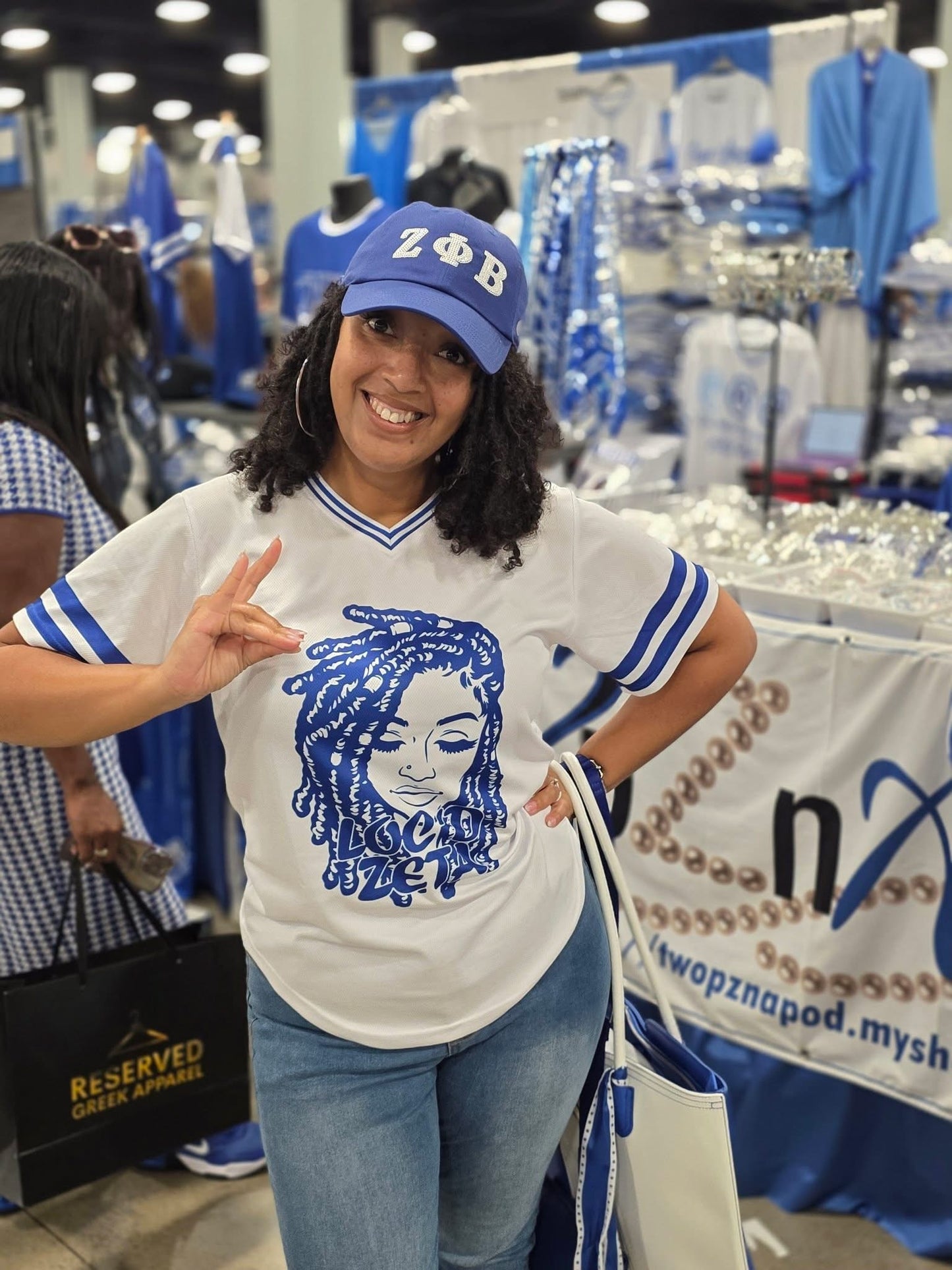 Loc’d Zeta Jersey