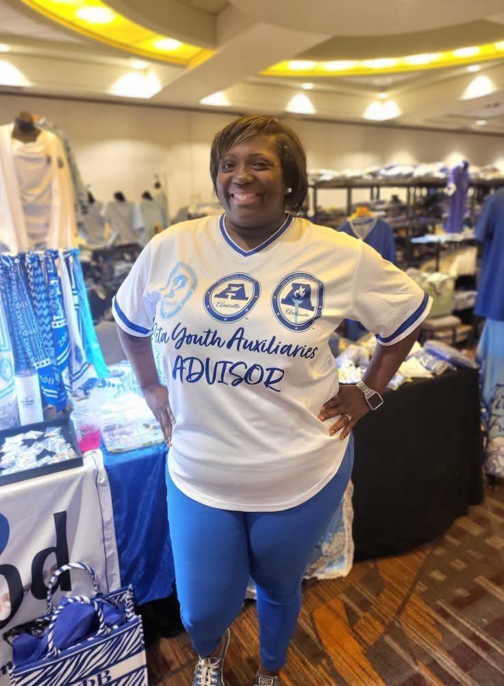 Zeta Youth Auxiliaries ADVISOR Jersey