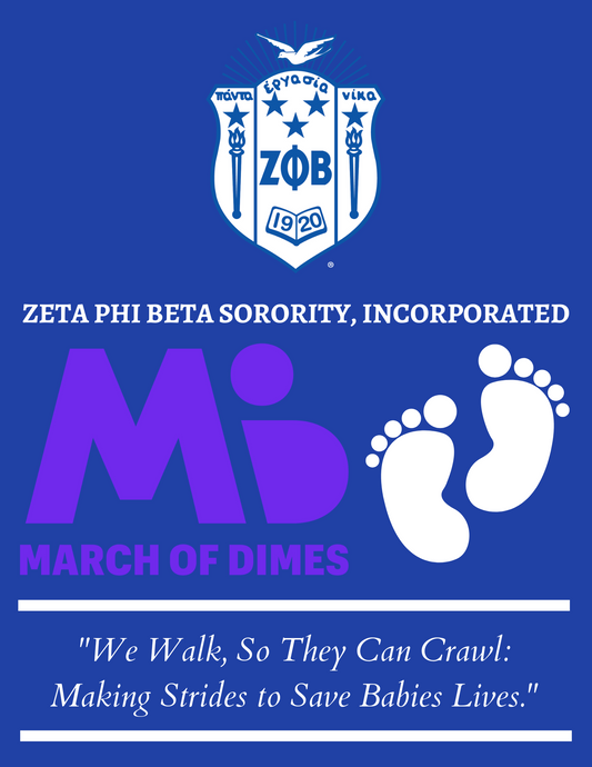 (PRE-ORDER) MARCH FOR BABIES