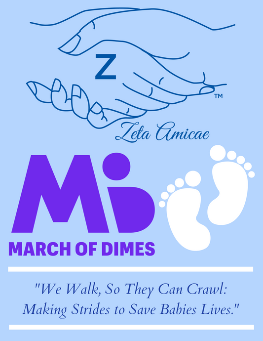 (PRE-ORDER) MARCH FOR BABIES