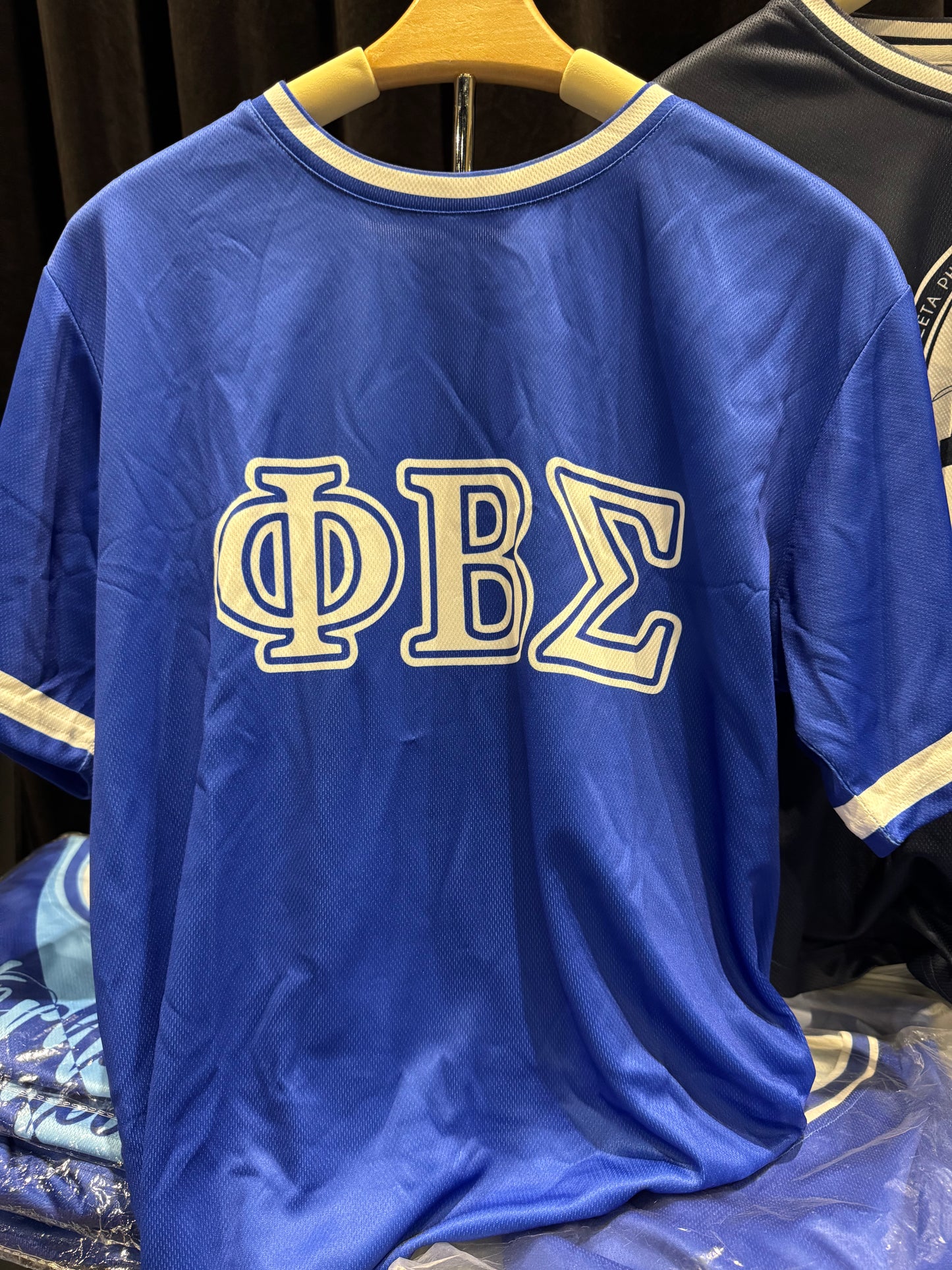 Sigma Letters Jersey