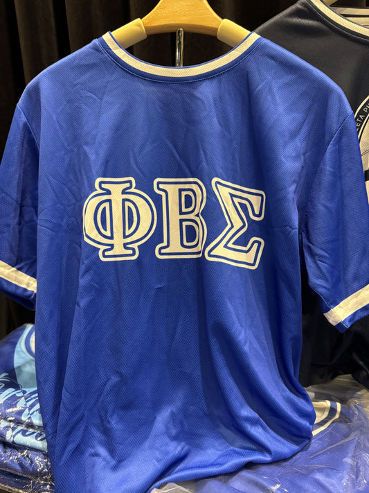 Sigma Letters Jersey