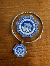 Load image into Gallery viewer, Grand Boule 2024 Pin &amp; Bracelet Set
