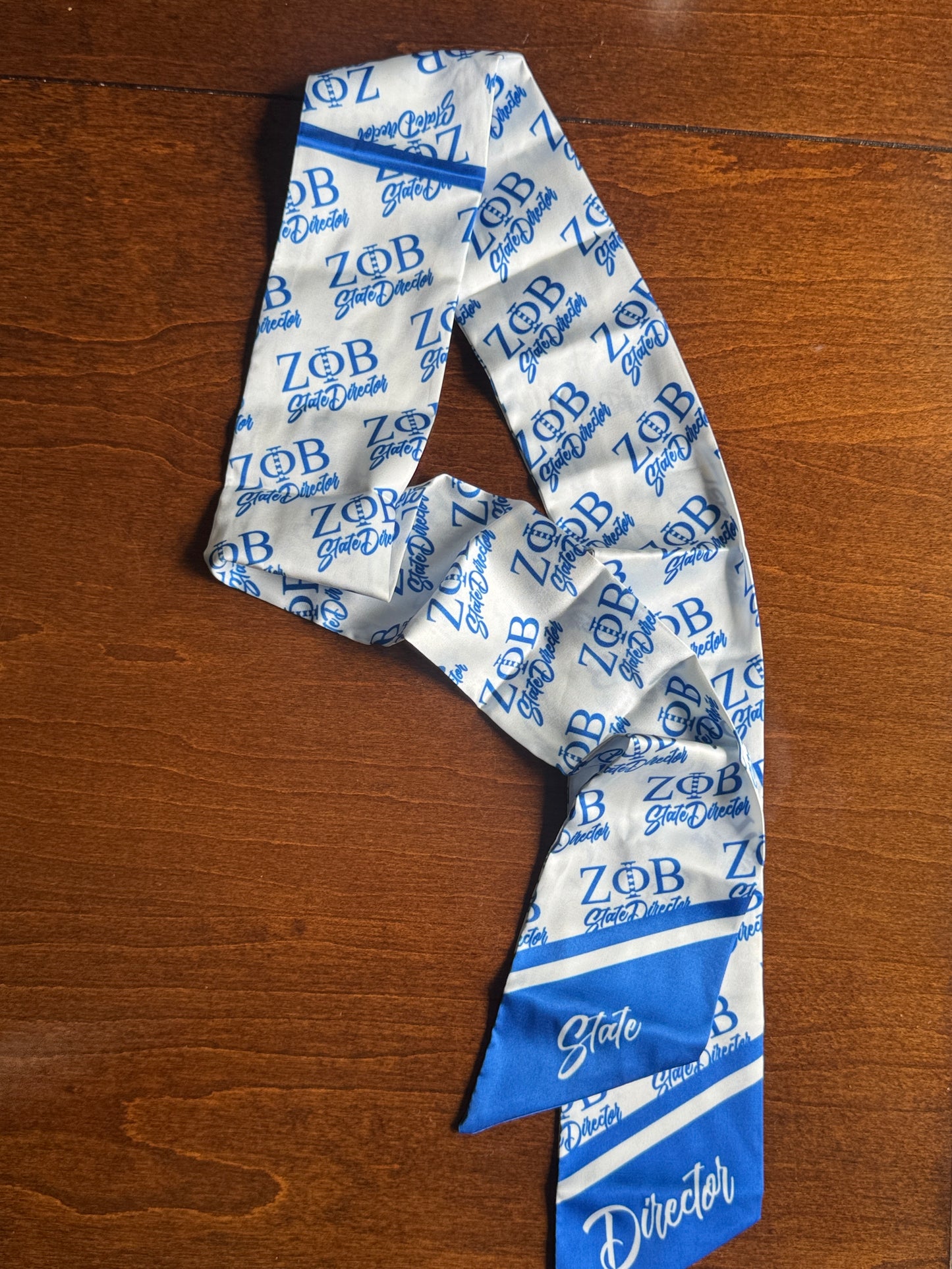 Satin Purse Scarf/Bag Tie
