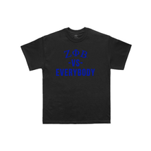 Load image into Gallery viewer, ZETA PHI BETA vs Everybody T-Shirt (Black)
