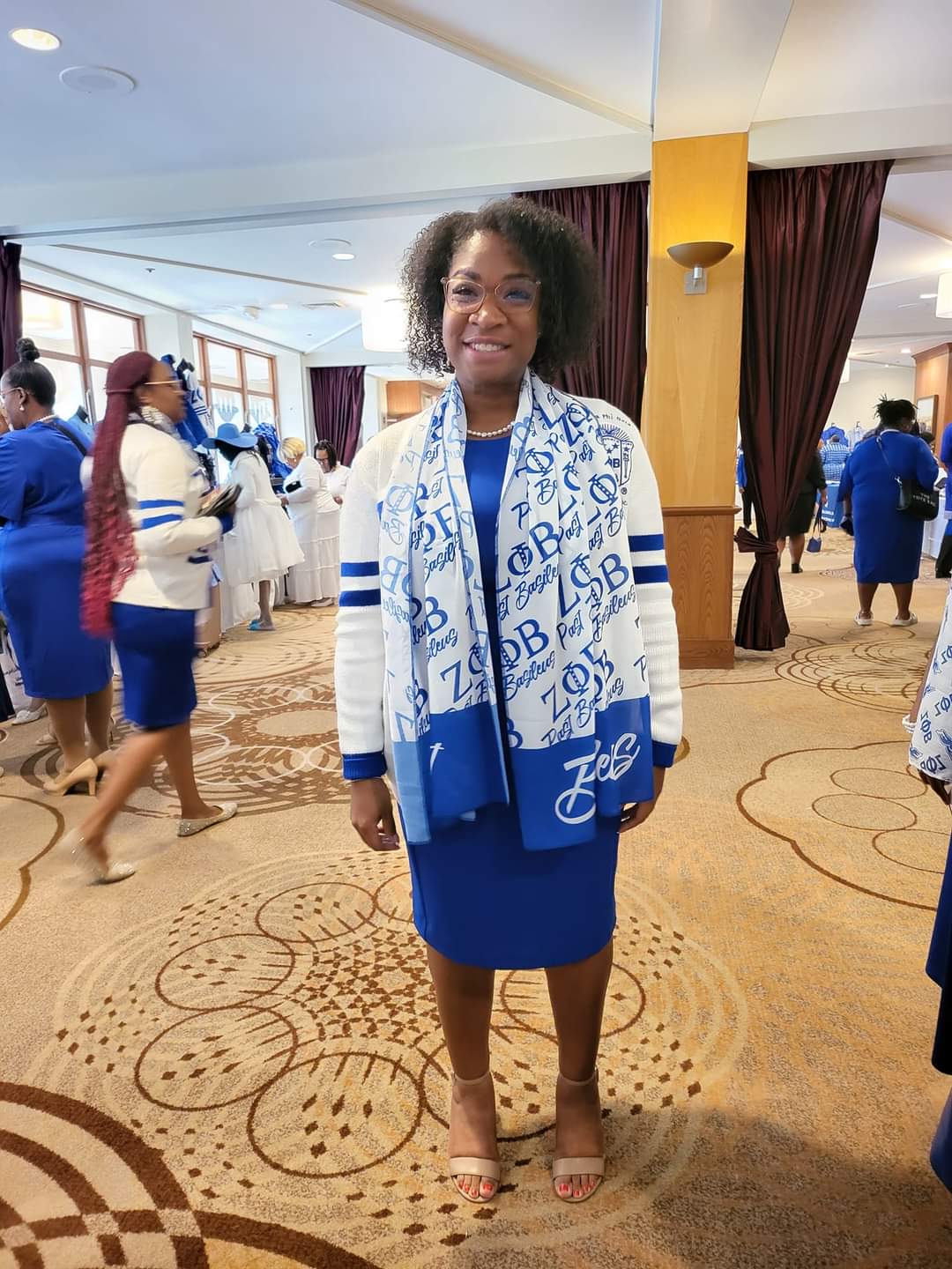 Past Basileus Chiffon Scarf