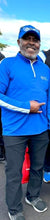 Load image into Gallery viewer, Sigma Blue 3/4 Zip Shirt w/Reflectors
