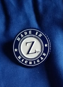 "Made in Michigan" lapel pin