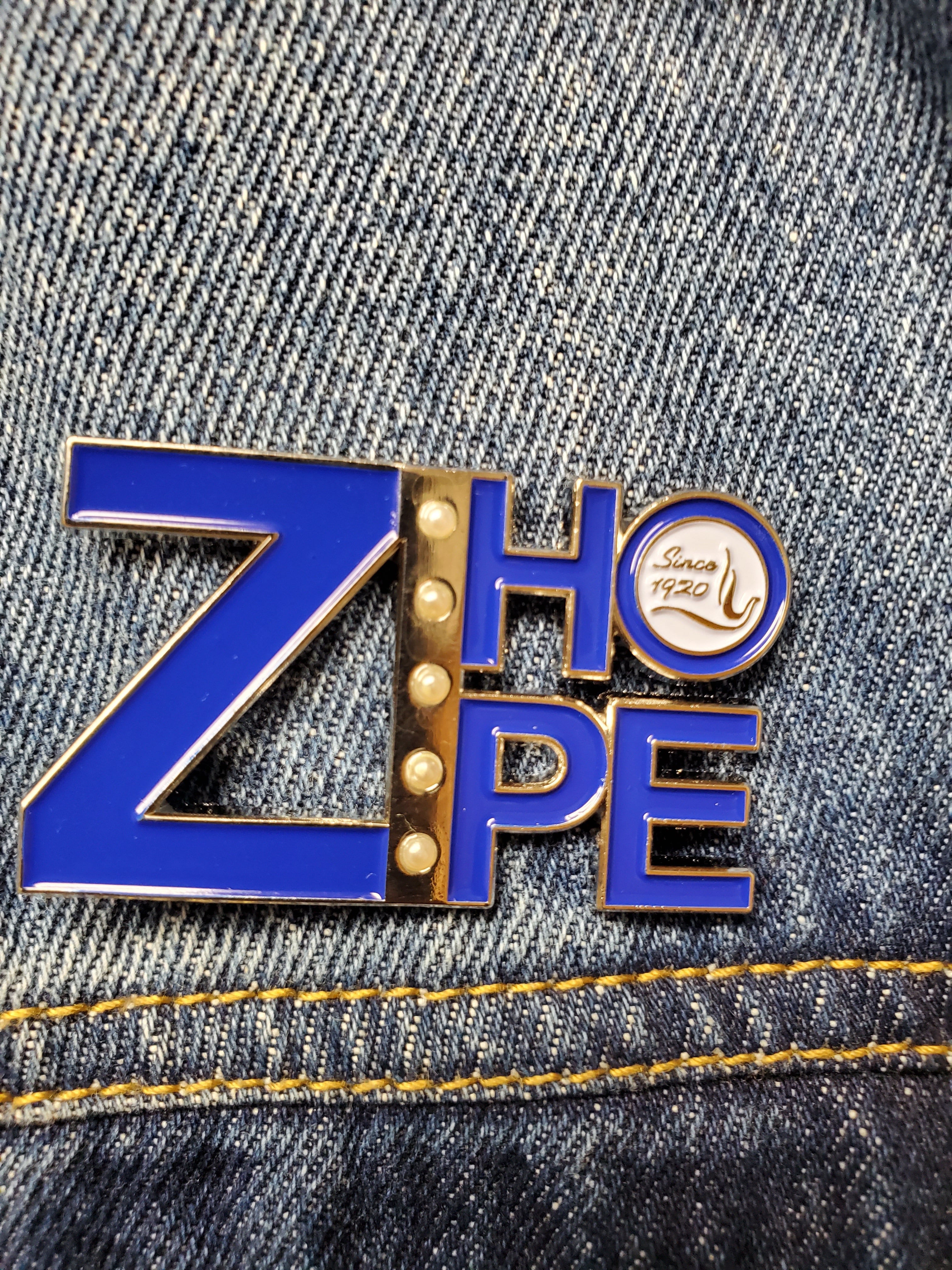 Z-Hope “Throwback” pin – 2pZnAPod