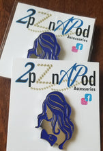 Load image into Gallery viewer, &quot;Lady Z&quot; lapel pin
