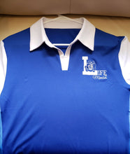 Load image into Gallery viewer, Life Member Ombre Two Tone Polo
