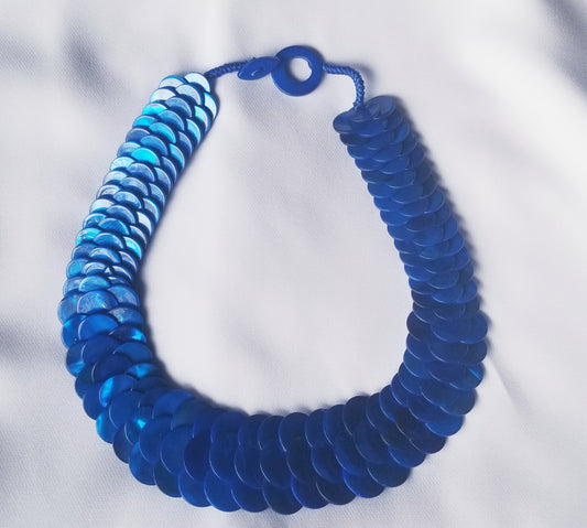 Royal Blue Necklace