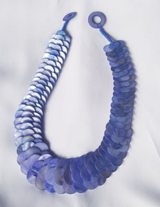 Blended Purple Necklace