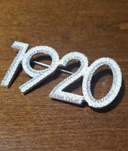 Load image into Gallery viewer, &quot;1920&quot; Shimmery lapel pin
