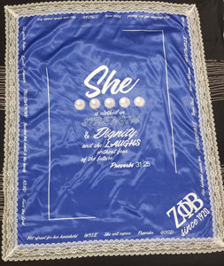 "She" Zeta Lap Cloth