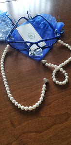 (PRE-ORDER) Pearl Custom Made Eyeglass Speclaces
