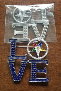 OES Love OES Pin