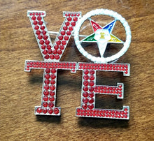 Load image into Gallery viewer, OES Vote OES Pin
