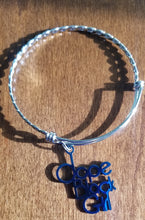 Load image into Gallery viewer, Blue Jazzy Charm Bracelets
