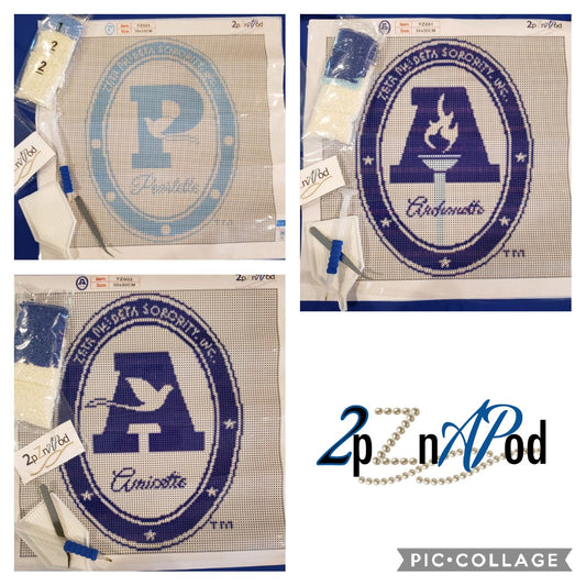 Zeta Youth Auxiliaries Full Drill Diamond Paintings (30x30 Canvas)
