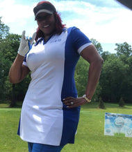 Load image into Gallery viewer, Golf/Tennis Dress with matching shorts
