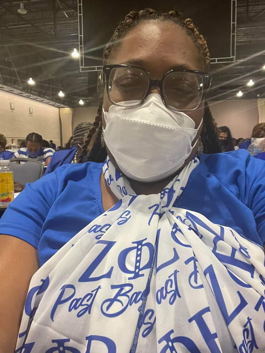 Past Basileus Chiffon Scarf