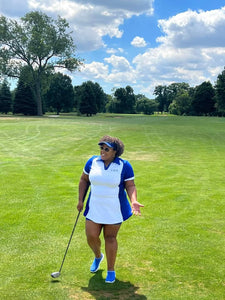 Golf/Tennis Dress with matching shorts