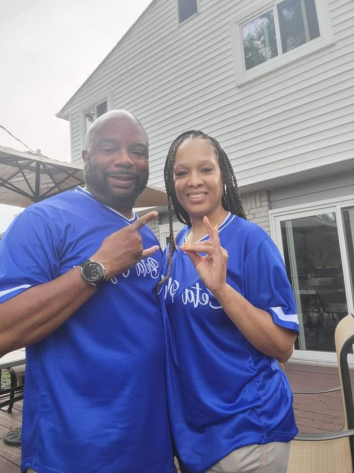 Royal Short Sleeve Zeta Jersey