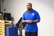 Load image into Gallery viewer, Phi Beta Sigma STATE OF MI Dri-Fit Polo &amp; Lapel Pin
