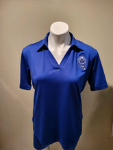 Load image into Gallery viewer, Blue Shield Short Sleeve Polo Shirt
