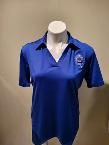 Blue Shield Short Sleeve Polo Shirt